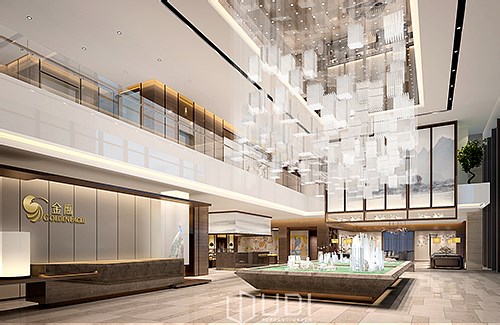 金鷹·江都新(xīn)城市中(zhōng)心售樓處